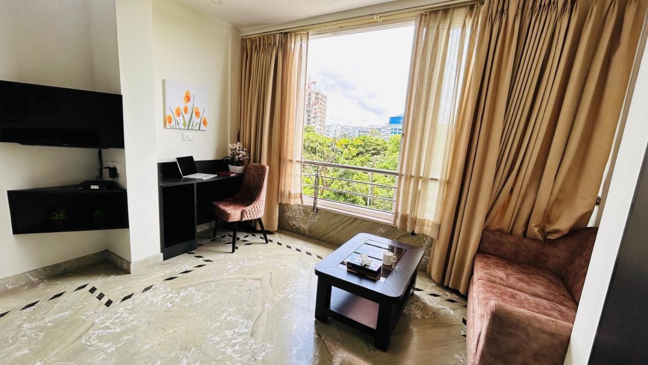 Bluo Lake View Newtown - Boutique Hotel Calcuta Habitación foto