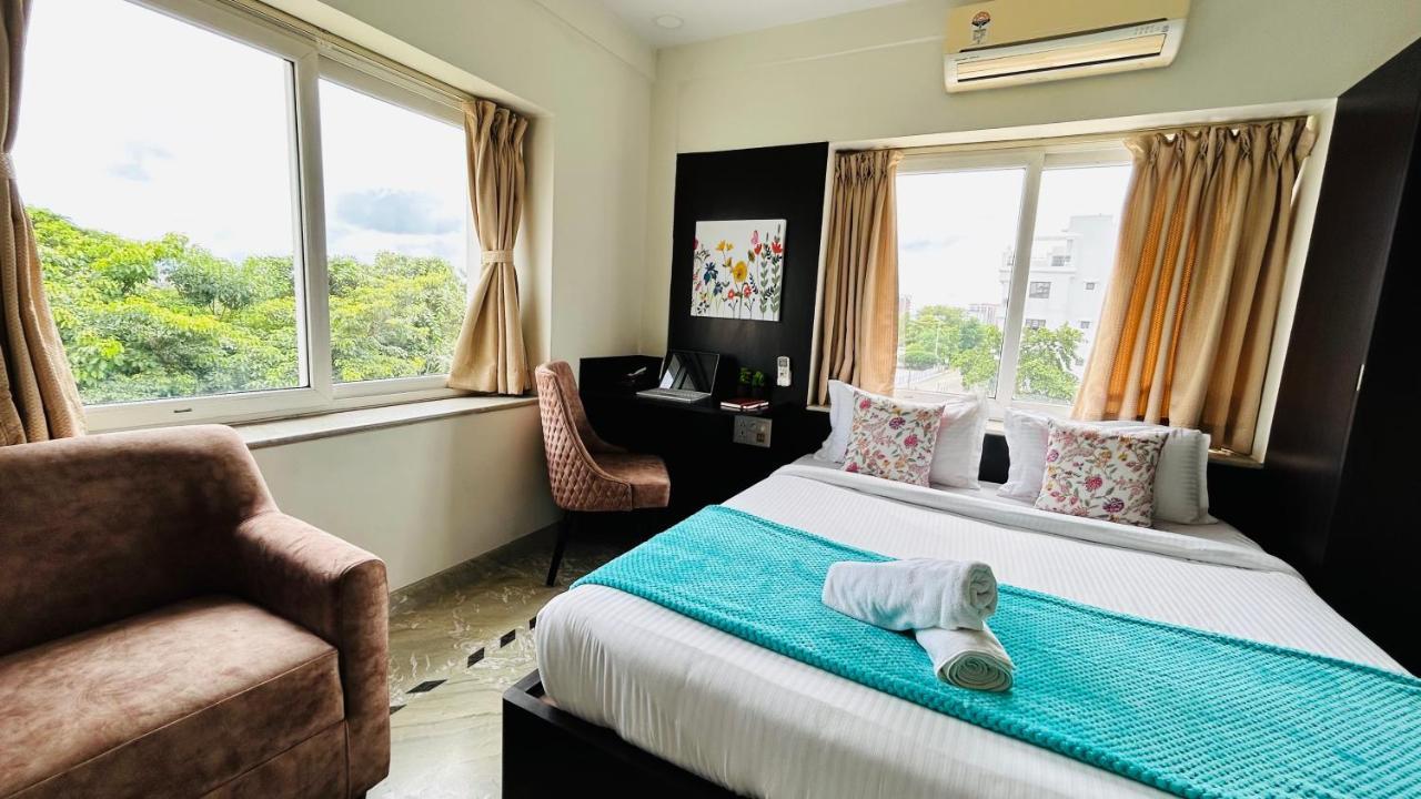 Bluo Lake View Newtown - Boutique Hotel Calcuta Exterior foto