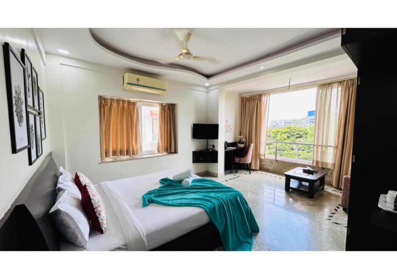 Bluo Lake View Newtown - Boutique Hotel Calcuta Habitación foto